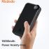Mcdodo MC-3870 30W Built-In Retractable Cable Digital Display 10000mAh Power Bank - Black